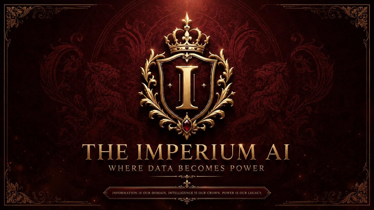 The Imperium AI — Where Data Becomes Power